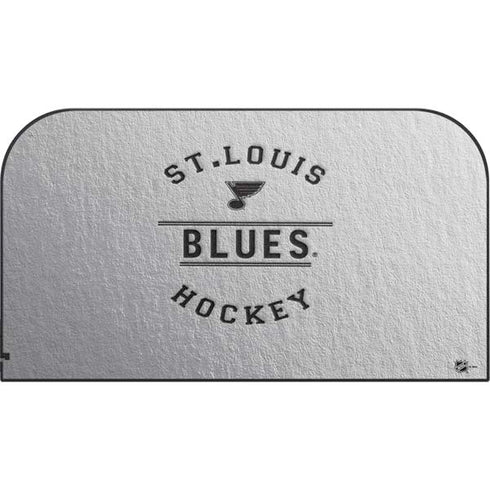 NHL St. Louis Blues Black Text Nintendo Switch 2 (2025) with Joy-Con Skin
